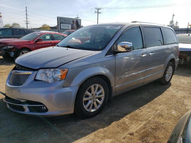 CHRYSLER TOWN & COU 2016 with VIN 2C4RC1GG3GR233118 - Photo from auction