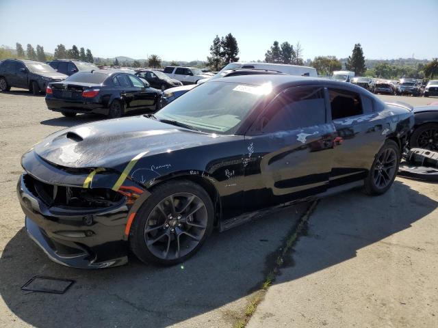 DODGE CHARGER SC 2021 with VIN 2C3CDXGJ8MH503872 - Photo from auction