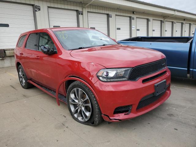 Photo 4 from auction – 2020 DODGE DURANGO GT with VIN 1C4RDJDG4LC204814