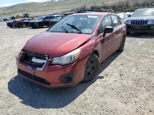 SUBARU IMPREZA 2013 with VIN JF1GPAA66D2873898 - Photo from auction