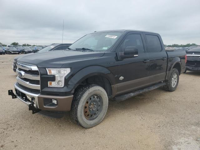FORD F150 SUPER 2016 with VIN 1FTEW1EF5GKF03223 - Photo from auction