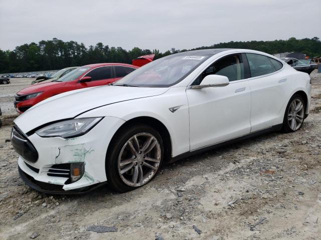 TESLA MODEL S 2014 with VIN 5YJSA1H10EFP47924 - Photo from auction