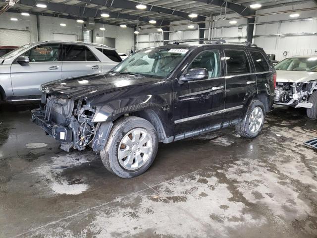 JEEP GRAND CHER 2010 with VIN 1J4RR5GT8AC106586 - Photo from auction