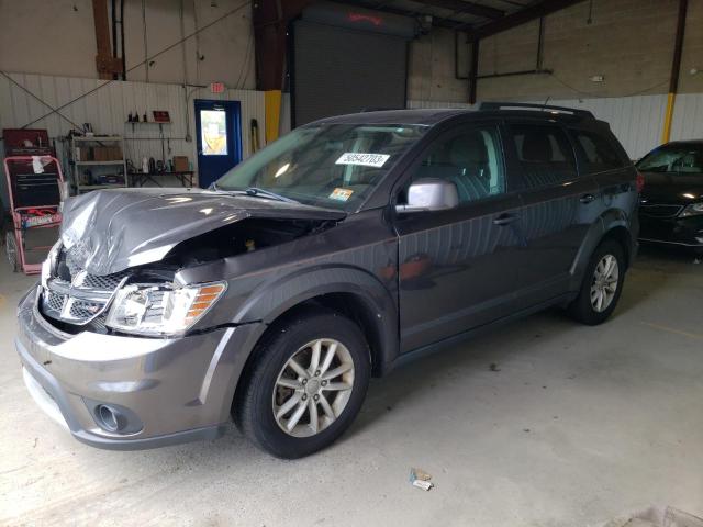 DODGE JOURNEY SX 2015 with VIN 3C4PDCBG2FT547054 - Photo from auction
