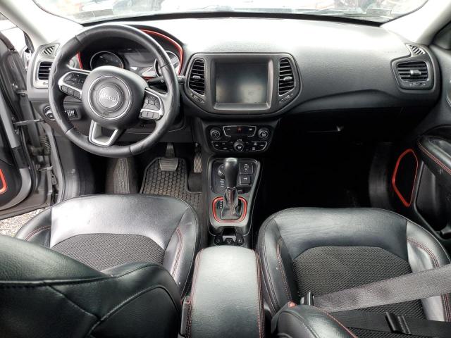 Photo 8 from auction – 2018 JEEP COMPASS TR with VIN 3C4NJDDB0JT315813