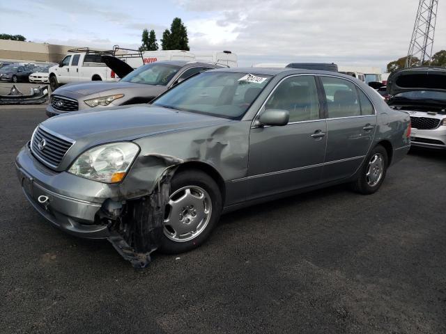 LEXUS LS 430 2002 with VIN JTHBN30F220090334 - Photo from auction