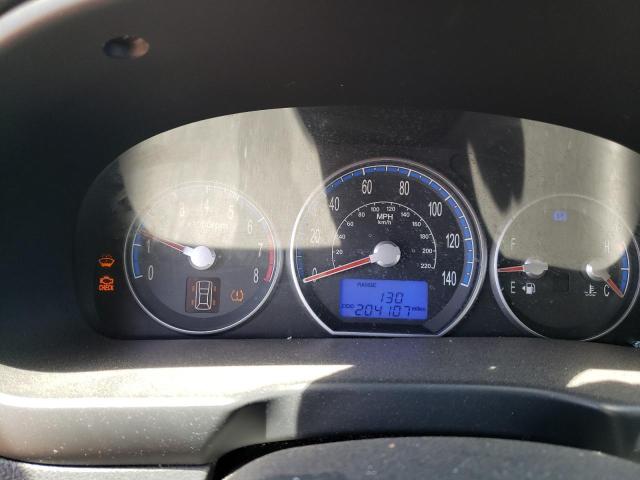 Photo 9 from auction – 2008 HYUNDAI SANTA FE G with VIN 5NMSG73D48H186262