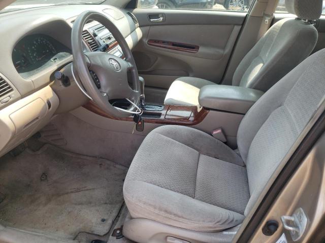 Photo 7 from auction – 2002 TOYOTA CAMRY LE with VIN 4T1BE30K12U095348