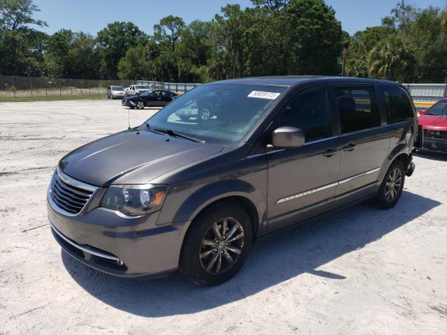 CHRYSLER TOWN & COU 2016 with VIN 2C4RC1HG3GR232663 - Photo from auction