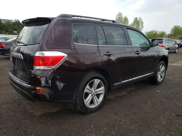 Photo 3 from auction – 2012 TOYOTA HIGHLANDER with VIN 5TDBK3EH8CS119998