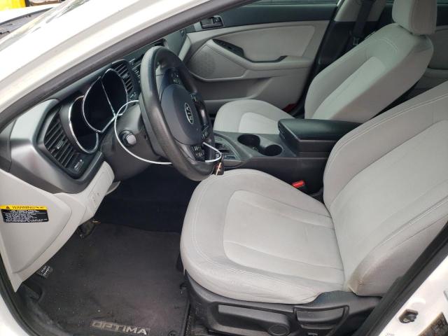 Photo 7 from auction – 2011 KIA OPTIMA LX with VIN KNAGM4A74B5116715