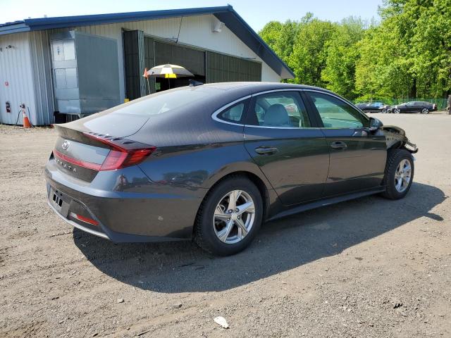 Photo 3 from auction – 2021 HYUNDAI SONATA SE with VIN 5NPEG4JA8MH074730