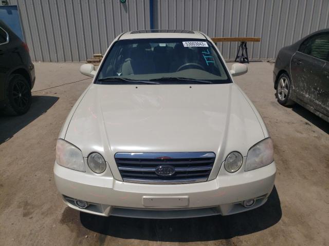 Photo 5 from auction – 2004 KIA OPTIMA LX with VIN KNAGD126645289305