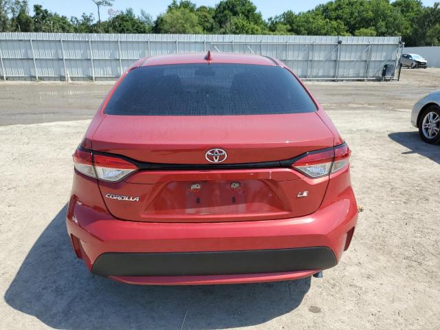 Photo 6 from auction – 2020 TOYOTA COROLLA LE with VIN 5YFEPRAE9LP076388
