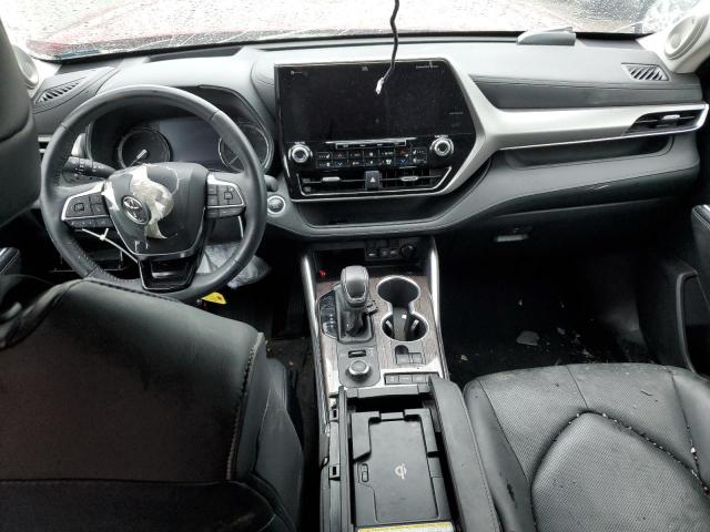 Photo 8 from auction – 2020 TOYOTA HIGHLANDER with VIN 5TDFZRBH0LS054195