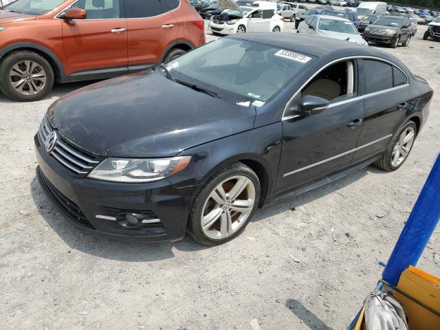 VOLKSWAGEN CC BASE 2016 with VIN WVWBP7ANXGE504818 - Photo from auction
