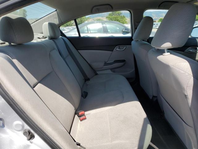 Photo 10 from auction – 2013 HONDA CIVIC LX with VIN 19XFB2F58DE265782