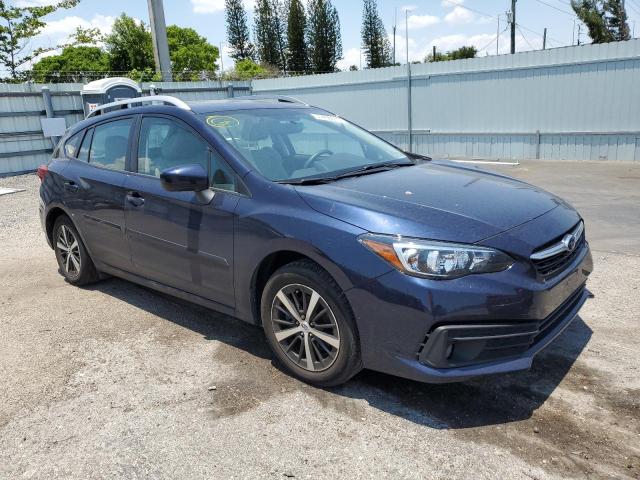 Photo 4 from auction – 2021 SUBARU IMPREZA PR with VIN 4S3GTAD62M3700925