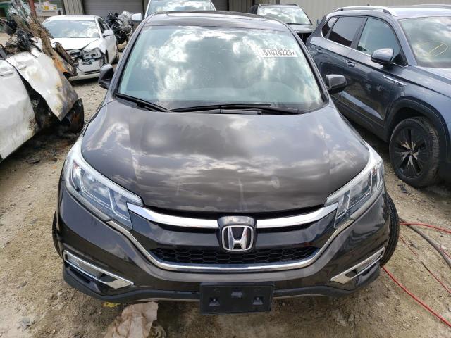 Photo 5 from auction – 2015 HONDA CRV with VIN 2HKRM4H50FH608664