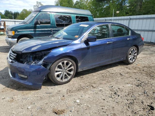 HONDA ACCORD SPO 2015 with VIN 1HGCR2F52FA226367 - Photo from auction