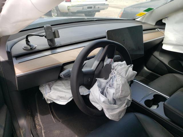 Photo 8 from auction – 2022 TESLA MODEL 3 with VIN 5YJ3E1EB0NF191524