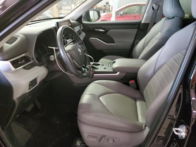 Photo 7 from auction – 2021 TOYOTA HIGHLANDER with VIN 5TDGBRCH1MS015592