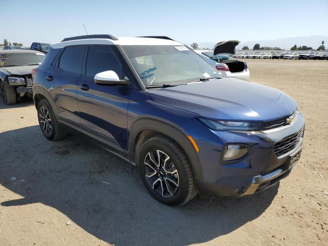 Photo 4 from auction – 2022 CHEVROLET TRAILBLAZE with VIN KL79MVSL6NB099531