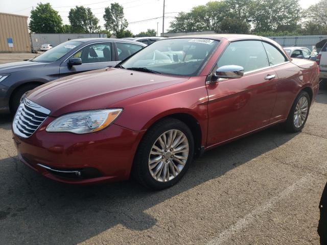 CHRYSLER 200 LIMITE 2011 with VIN 1C3BC7EG7BN535688 - Photo from auction