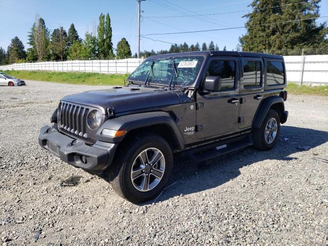 JEEP WRANGLER U 2018 with VIN 1C4HJXDN3JW228166 - Photo from auction