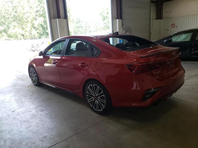 Photo 2 from auction – 2021 KIA FORTE GT with VIN 3KPF44AC2ME371883
