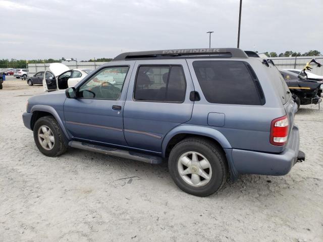 Photo 2 from auction – 2002 NISSAN PATHFINDER with VIN JN8DR09Y32W742736