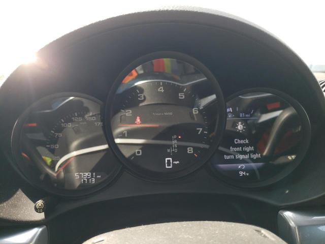 Photo 9 from auction – 2018 PORSCHE CAYMAN with VIN WP0AA2A85JK262409