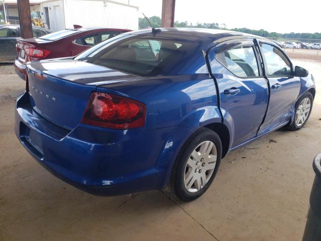 Photo 3 from auction – 2013 DODGE AVENGER SE with VIN 1C3CDZAB4DN506224