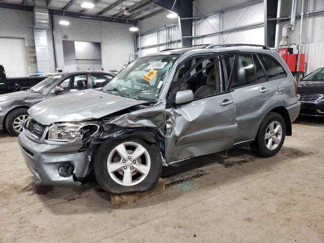 TOYOTA RAV4 2005 with VIN JTEGD20V750075632 - Photo from auction