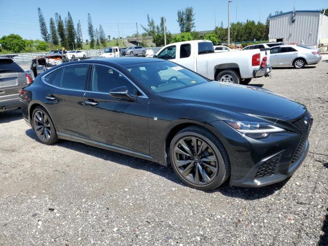 Photo 4 from auction – 2021 LEXUS LS 500 BAS with VIN JTHF51FF3M5014656