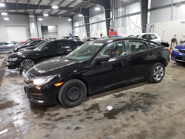 Photo 1 from auction – 2018 HONDA CIVIC LX with VIN 19XFC2F53JE038461