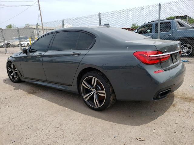 Photo 2 from auction – 2018 BMW 750 XI with VIN WBA7F2C53JG423998