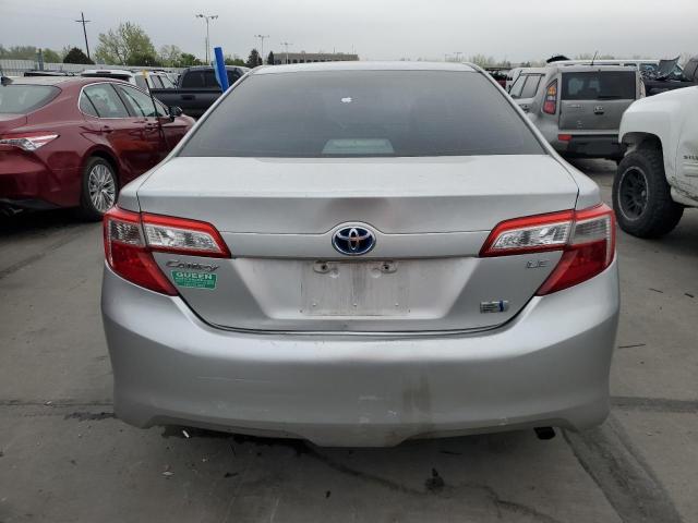 Photo 6 from auction – 2012 TOYOTA CAMRY HYBR with VIN 4T1BD1FK2CU007424