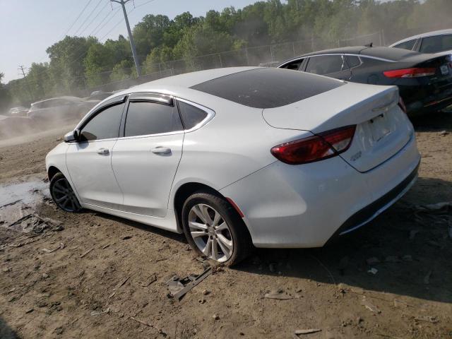 Photo 2 from auction – 2016 CHRYSLER 200 LIMITE with VIN 1C3CCCAB7GN123740