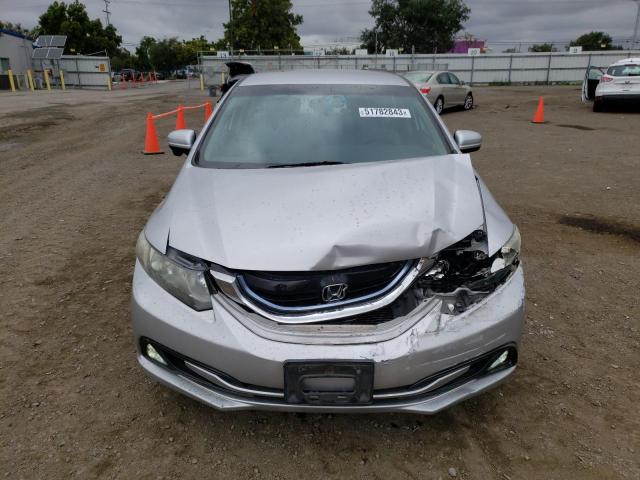 Photo 5 from auction – 2014 HONDA CIVIC HYBR with VIN 19XFB4F26EE200738