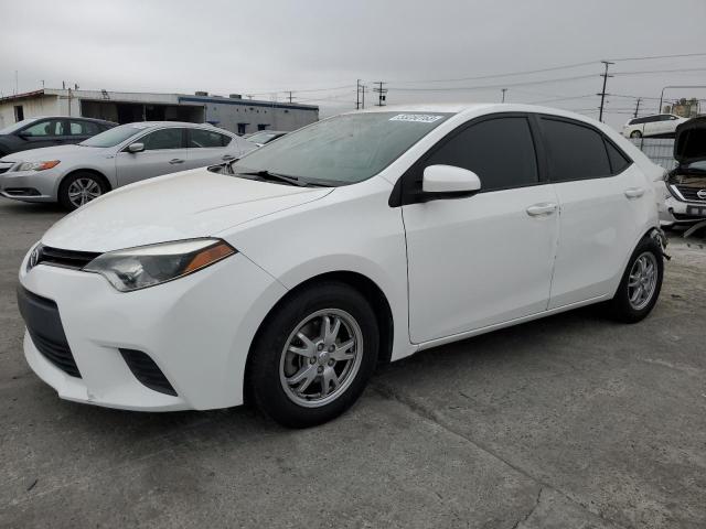 Photo 1 from auction – 2014 TOYOTA COROLLA L with VIN 2T1BURHE1EC172942