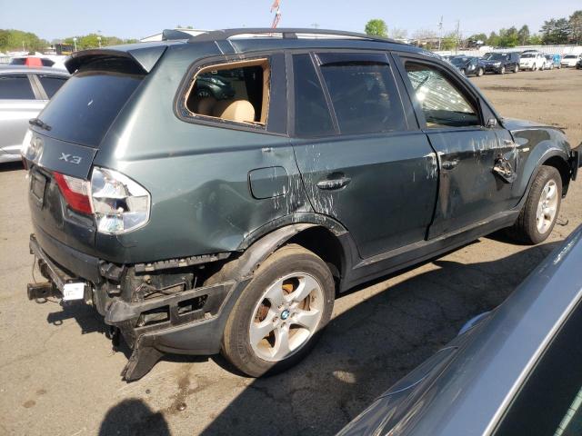 Photo 3 from auction – 2007 BMW X3 3.0SI with VIN WBXPC93437WF17539