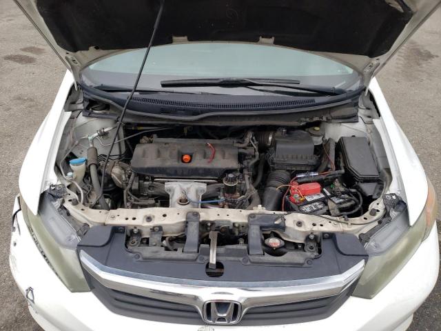 Photo 11 from auction – 2012 HONDA CIVIC LX with VIN 19XFB2F5XCE377790