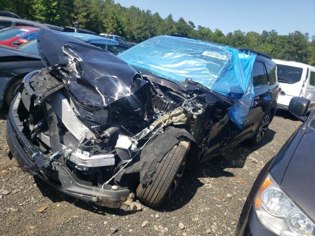 FORD EXPLORER S 2022 with VIN 1FMSK7KH4NGB67342 - Photo from auction