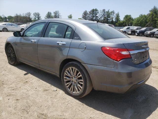 Photo 2 from auction – 2012 CHRYSLER 200 LIMITE with VIN 1C3CCBCGXCN122482