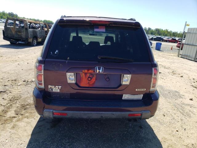 Photo 6 from auction – 2008 HONDA PILOT SE with VIN 5FNYF183X8B025362