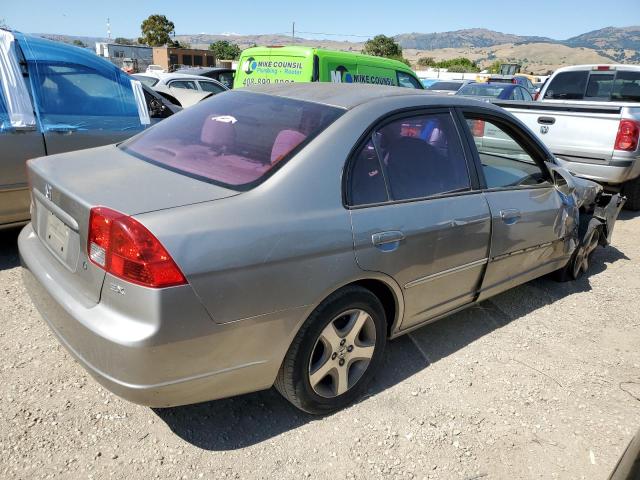 Photo 3 from auction – 2004 HONDA CIVIC EX with VIN JHMES26714S000534