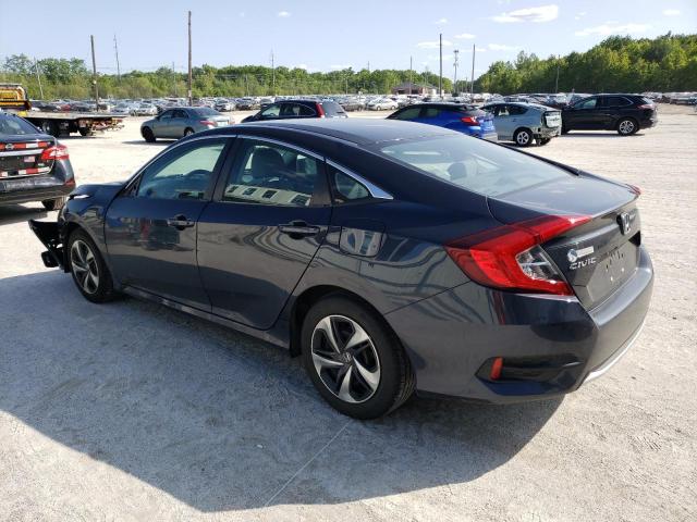 Photo 2 from auction – 2019 HONDA CIVIC LX with VIN 2HGFC2F69KH586691