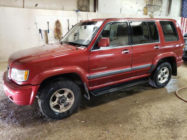 ISUZU TROOPER 1998 with VIN JACDJ58X9W7909348 - Photo from auction