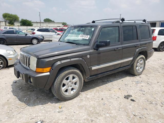 JEEP COMMANDER 2006 with VIN 1J8HG58256C276353 - Photo from auction